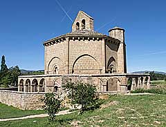 Teplerkirche Maria de Eunate