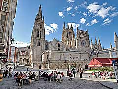 Kathedrale in Burgos