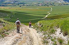 Traumhafter Blick ins Tal