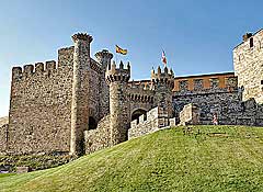 Brücke über den Orbigo