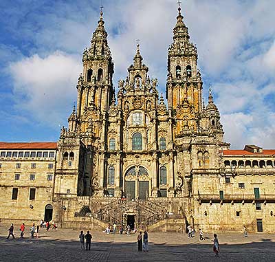 Santiago de Compostela Kirche