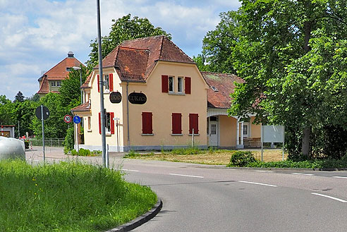 Alter Bahnhof Faurndau