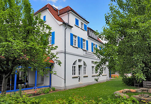 Alter Bahnhof Wäschenbeuren