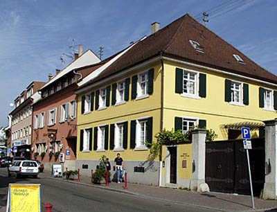 Mitten in Ihringen