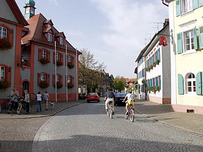 Innenstadt von Riegel