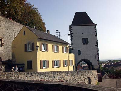 Aufgang zur Oberstadt