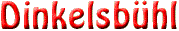 Dinkelsbuehl