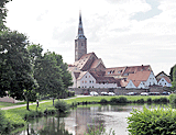 Blick auf die Stadt Wolframs-Eschenbach