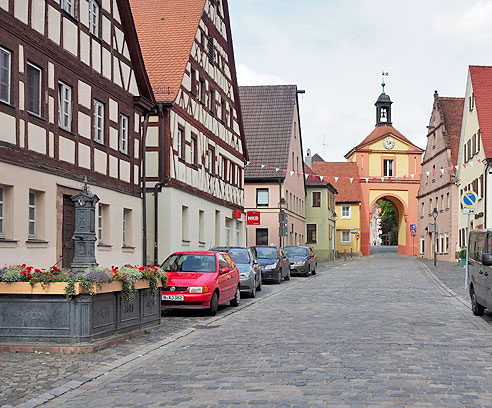 Oberes Tor in Windsbach