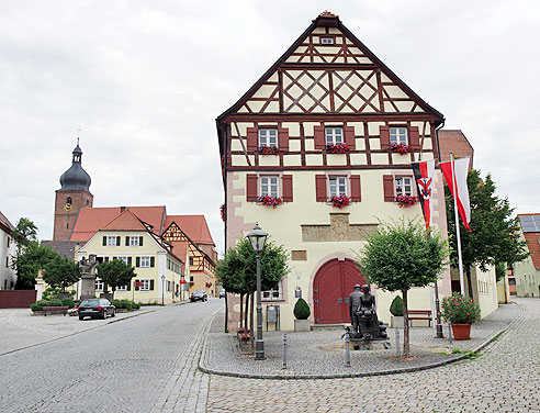 Rathaus in Merkendorf