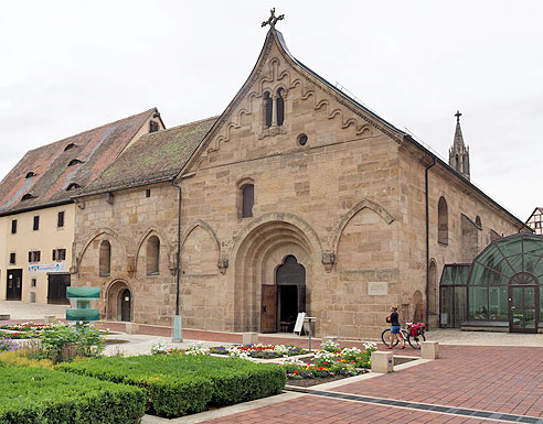 Refektorium des Klosters Heilsbronn