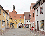 Stadttor in Heilsbronn