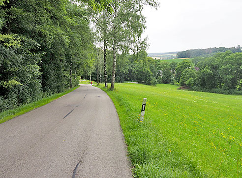 Bergab nach St. Ulrich