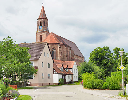 Marienmünster in Königshofen