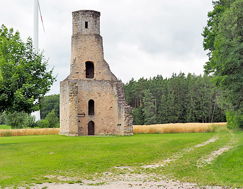 Ruine der Zirkelkappel