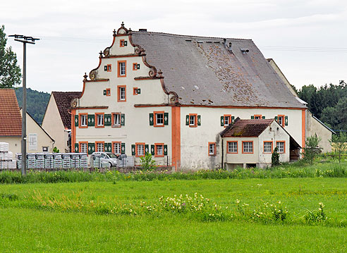 Wiesethmühle besteht seit der Barockzeit