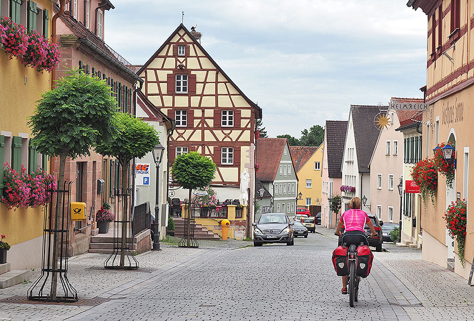 Haupstraße Merkendorf