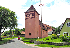 Kirche in Markttriebendorf
