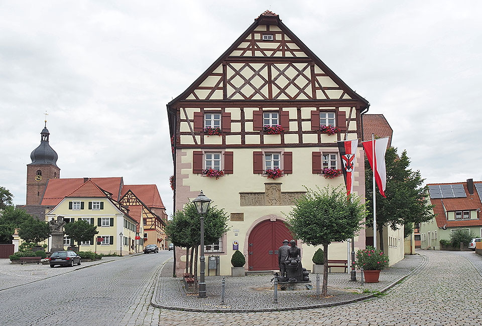 Rathaus in Merkendorf