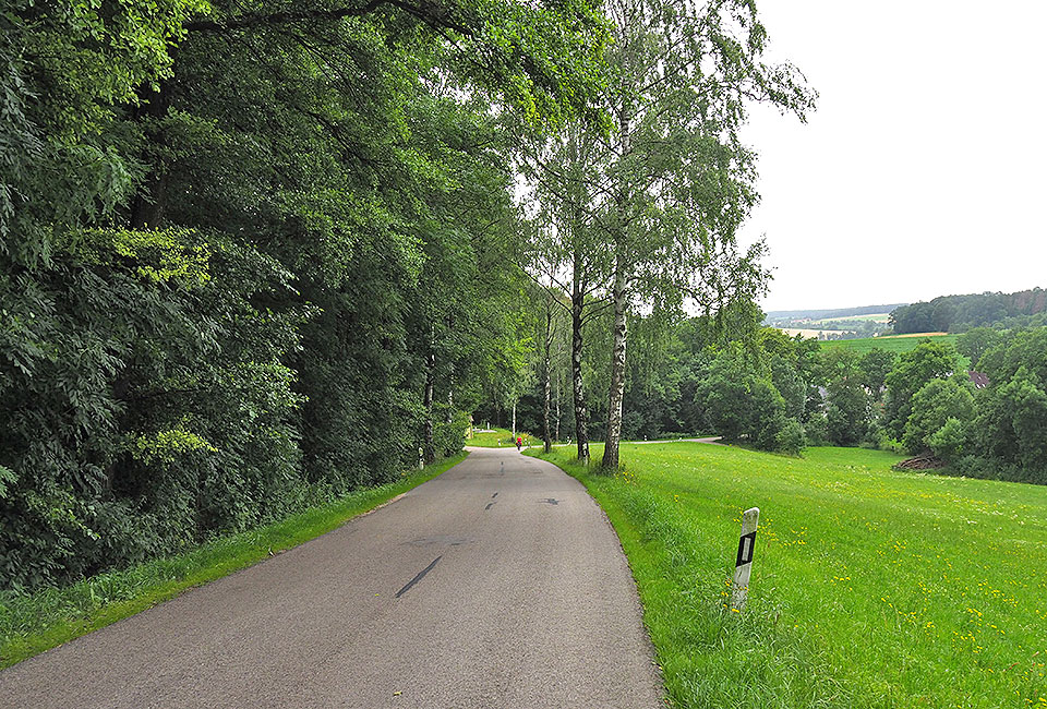 Über den Fluss Wieseth