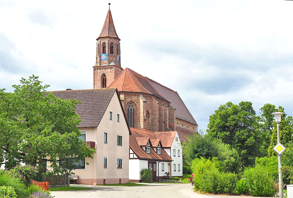 Marienmünster in Königshofen