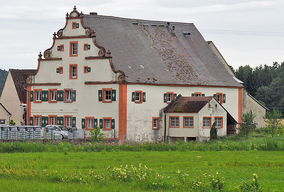 Die Wiesethmühle besteht seit der Barockzeit