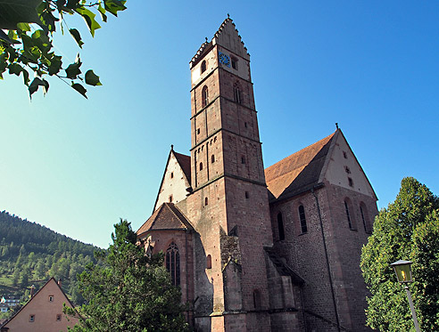 Romanische Klosterkirche Alpirsbach