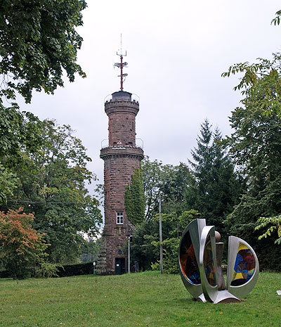 Friedrichsturm uaf dem Kienberg