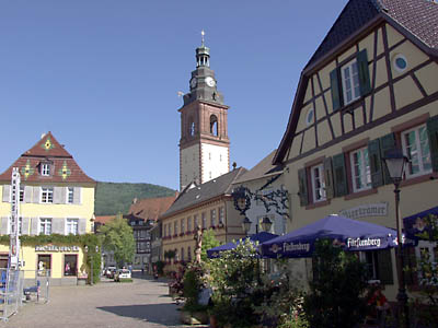 Marktplatz von Haslach
