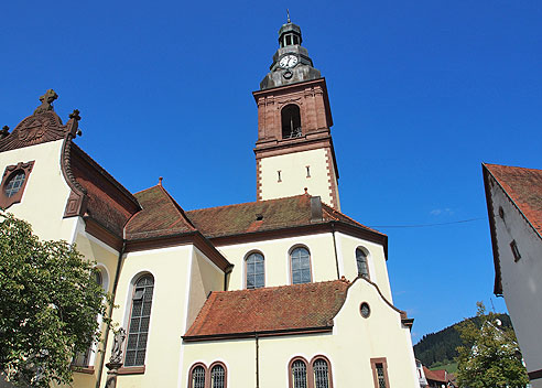 Stadtkirche St. Arbogast