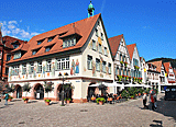 Marktplatz von Haslach