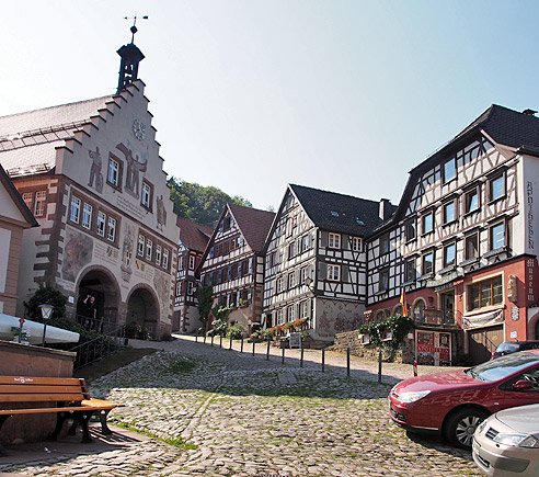 Marktplatz von Schiltach