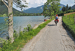 Etappe am Schliersee