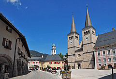 Marktplatz Berchtesgaden