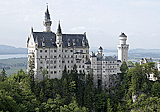 Bodensee-Königsseee-radweg: Märchenschloss Neuschwanstein