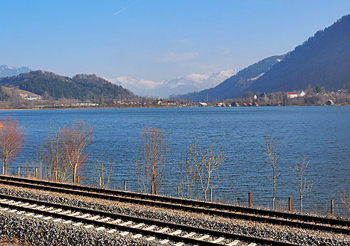 Der große Alpsee