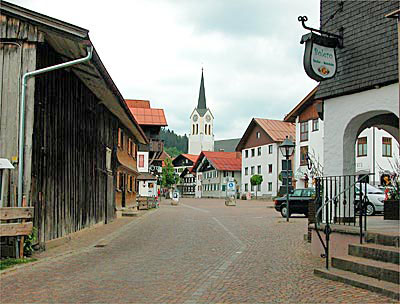 Bodensee-K&ouml;nigseeradweg: Oberstaufen