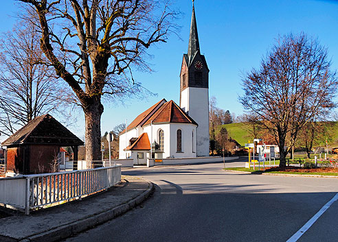 Kirche in Gestratz