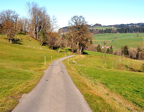 Steigung bei Altensberg