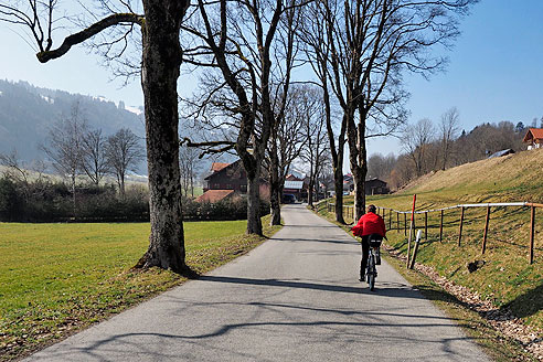 Auf der Landstraße