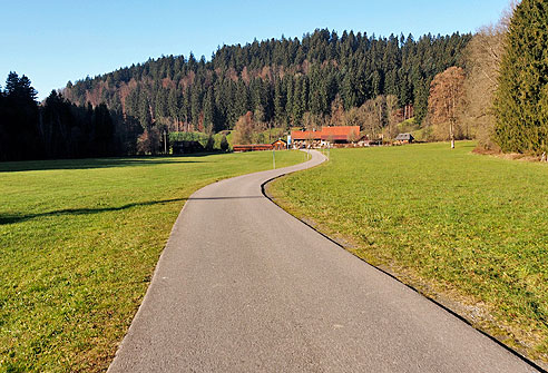 Felswand an der Argen