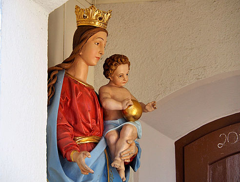 Madonna in Wigratzbad