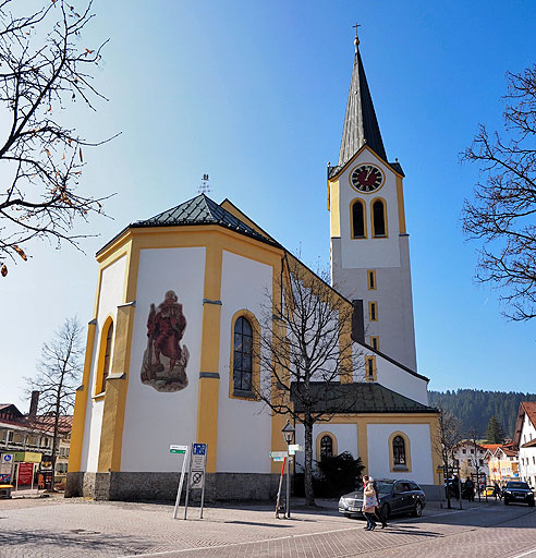 Kirche St. Peter und Paul Oberstaufen