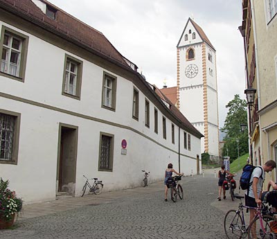 Bodensee-Königseeradweg: Klöster in Füssen