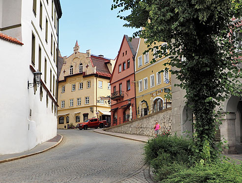 
An der Lechhalde in Füssen