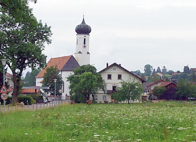Bodensee-K&ouml;nigseeradweg: Bayerniederhofen