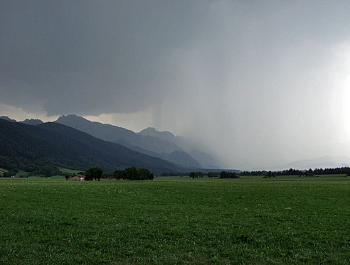 
Vorsicht - Gewitter