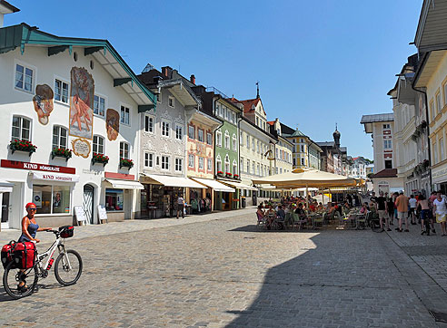 
Die Tölzer Marktstraße