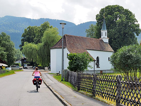 Kapelle in Grafenaschau