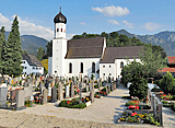 Kirche in Kochel